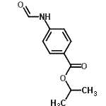 CAS#: 205810-19-1, Isopropyl 4-Formamidobenzoate