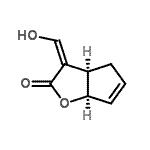 CAS#: 205815-42-5, (3Z,3aR,6aR)-3-(Hydroxymethylene)-3,3A,4,6A-Tetrahydro-2H-Cyclopenta[b]Furan-2-One