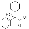 CAS 登录号：20585-39-1， (2S)-环己基(羟基)苯基乙酸