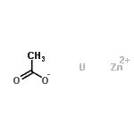 CAS#: 20596-91-2, Acetate, Uranium Zinc Salt (1:1:1)