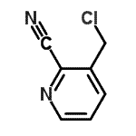 CAS#: 205984-76-5, 3-(Chloromethyl)-2-Pyridinecarbonitrile