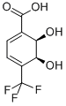 CAS 登录号：205985-94-0， (2R,3S)-1-羧基-4-三氟甲基-2,3-二羟基环己-4,6-二烯