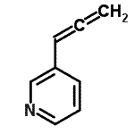 CAS#: 205991-38-4, 3-Propa-1,2-Dienylpyridine