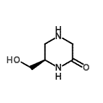 CAS#: 205993-33-5, (6R)-6-(Hydroxymethyl)-2-Piperazinone