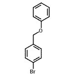 CAS 登录号：20600-22-0， 1-溴-4-(苯氧基甲基)苯