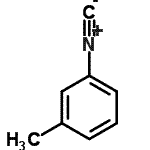 CAS 登录号：20600-54-8， 1-异氰基-3-甲基苯