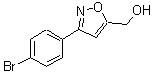 CAS 登录号：206055-91-6， [3-(4-溴苯基)-1,2-恶唑-5-基]甲醇