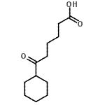 CAS#: 20606-25-1, 6-Cyclohexyl-6-Oxohexanoic Acid