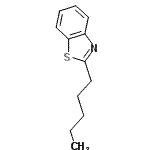 CAS#: 20614-71-5, 2-Pentyl-1,3-Benzothiazole