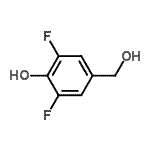 CAS#: 206198-07-4, 2,6-Difluoro-4-(Hydroxymethyl)Phenol
