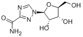 CAS#: 206269-27-4, 1-[(2S,3S,4S,5S)-3,4-Dihydroxy-5-(Hydroxymethyl)Oxolan-2-Yl]-1,2,4-Triazole-3-Carboxamide
