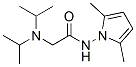CAS 登录号：20627-21-8， 2-(二异丙基氨基)-N-(2,5-二甲基-1H-吡咯-1-基)乙酰胺