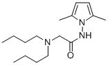 CAS 登录号：20627-22-9， 2-(二丁基氨基)-N-(2,5-二甲基吡咯-1-基)-乙酰胺