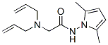 CAS#: 20627-27-4, 2-(Diallylamino)-N-(2,5-Dimethyl-1H-Pyrrol-1-Yl)Acetamide