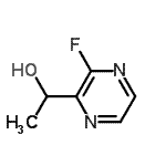 CAS#: 206278-18-4, 1-(3-Fluoro-2-Pyrazinyl)Ethanol