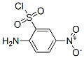CAS 登录号：20628-33-5， 2-氨基-5-硝基苯磺酰氯
