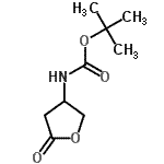 CAS#: 206348-65-4, 2-Methyl-2-Propanyl (5-Oxotetrahydro-3-Furanyl)Carbamate