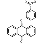 CAS#: 20637-01-8, 1-(4-Nitrophenyl)-9,10-Anthraquinone