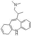 CAS 登录号：2064-21-3， 2-(5,6-二氢苯并[b][1]苯并氮杂卓-11-基)-N,N-二甲基丙烷-1-胺