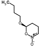 CAS#: 206433-85-4, (6R)-6-Butoxy-5,6-Dihydro-4H-1,2-Oxazine 2-Oxide