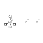 CAS#: 20648-91-3, Dipotassium Tetrachlorocadmate(2-)