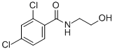 CAS#: 20656-08-0, 2,4-Dichloro-N-(2-Hydroxyethyl)Benzamide