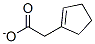 CAS 登录号：20657-21-0， 2-(1-环戊烯基)乙酸酯