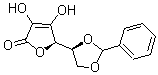 CAS 登录号：20664-60-2， 5,6-O-亚苄基-L-抗坏血酸