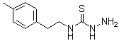 CAS#: 206761-75-3, N-[2-(4-Methylphenyl)Ethyl]Hydrazinecarbothioamide