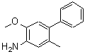 CAS#: 206761-76-4, 5-Methoxy-2-Methyl-4-Biphenylamine