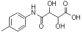 CAS 登录号：206761-79-7， 2,3-二羟基-4-[(4-甲基苯基)氨基]-4-氧代丁酸