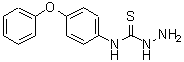 CAS#: 206761-85-5, N-(4-Phenoxyphenyl)Hydrazinecarbothioamide