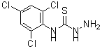 CAS#: 206761-89-9, N-(2,4,6-Trichlorophenyl)Hydrazinecarbothioamide