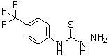 CAS 登录号：206761-90-2， N-[4-(三氟甲基)苯基]肼基硫代甲酰胺