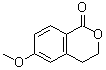 CAS#: 20678-26-6, 6-Methoxy-3,4-Dihydro-1H-Isochromen-1-One