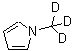 CAS 登录号：20687-13-2， 1-(<sup>2</sup>H<sub>3</sub>)甲基-1H-吡咯