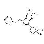 CAS#: 20689-02-5, (3aS,4S,6R,6aS)-4-(Benzyloxy)-6-[(4R)-2,2-Dimethyl-1,3-Dioxolan-4-Yl]-2,2-Dimethyltetrahydrofuro[3,4-d][1,3]Dioxole
