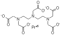 CAS#: 20694-19-3, Praseodymium Dtpa