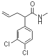 CAS#: 206997-68-4, 2-(3,4-Dichlorophenyl)-N-Methyl-4-Pentenamide