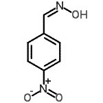 CAS 登录号：20707-69-1， (Z)-N-羟基-1-(4-硝基苯基)甲亚胺