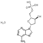 CAS#: 207127-57-9, 2'-Deoxy-5'-Adenylic Acid Hydrate (1:1)