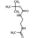 CAS#: 207129-09-7, Tert-Butyl N-(2-Acetamidoethyl)Carbamate