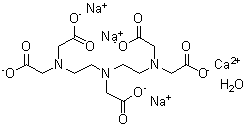 CAS#: 207226-35-5, Calcium Sodium 2,2',2'',2''',2''''-(1,2-Ethanediylnitrilo)Pentaacetate Hydrate (1:3:1:1)