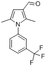 CAS 登录号：207233-99-6， 2,5-二甲基-1-(3-(三氟甲基)-苯基)吡咯-3-甲醛
