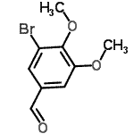 CAS#: 20731-48-0, 3-Bromo-4,5-Dimethoxybenzaldehyde