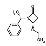 CAS#: 207349-74-4, (4S)-4-Ethoxy-1-[(1S)-1-Phenylethyl]-2-Azetidinone
