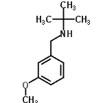 CAS 登录号：207349-84-6， N-(3-甲氧基苄基)-2-甲基-2-丙胺