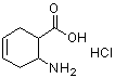 CAS#: 207386-86-5, 6-Amino-3-Cyclohexene-1-Carboxylic Acid Hydrochloride (1:1)