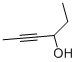 CAS 登录号：20739-59-7， 4-己炔-3-醇