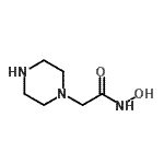 CAS#: 207511-04-4, N-Hydroxy-2-(1-Piperazinyl)Acetamide